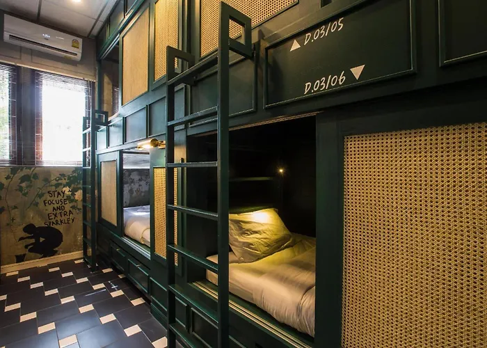 Azure Hostel Bangkok